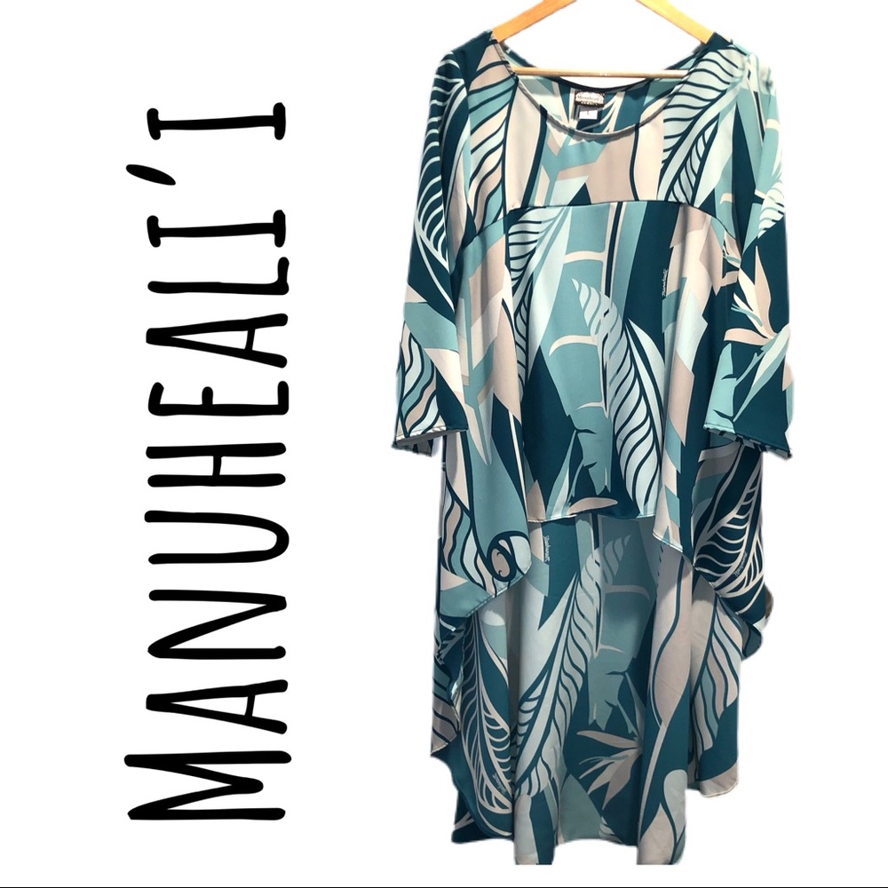 [Manuhealii] High Low Top